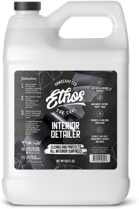 Secrets to a Non-Greasy Car Interior Finish | CARtharsis : Premium Auto Detailing & Tech
