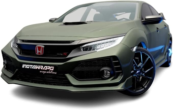 3M 2080 Matte Metallic Pine Green Wrap Guide | CARtharsis : Premium Auto Detailing & Tech