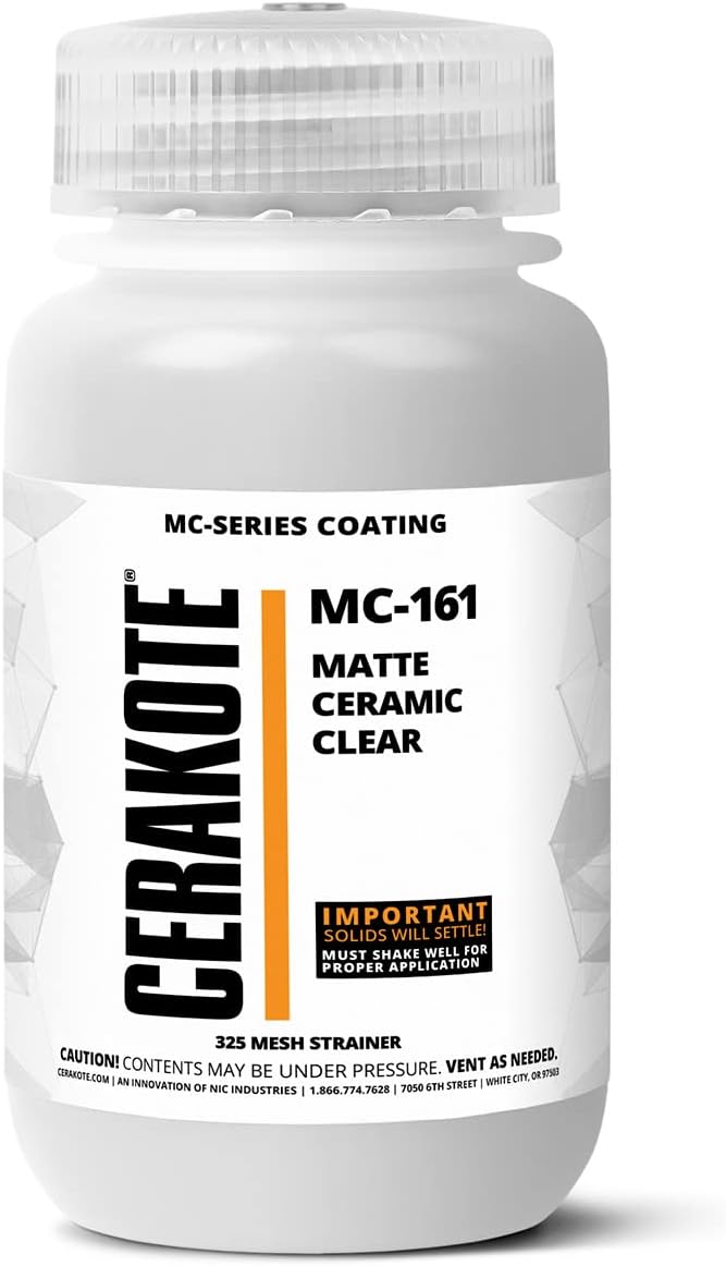 Restore & Protect Matte with Cerakote MC-161 | CARtharsis : Premium Auto Detailing & Tech