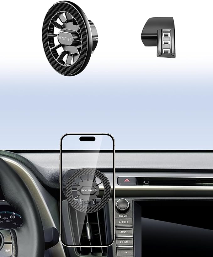 Best 2013-2018 RAV4 MagSafe Phone Mount | CARtharsis : Premium Auto Detailing & Tech