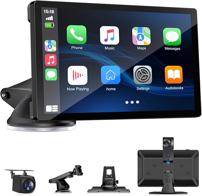 Modernize Your Car: 9" 4K Dash Cam & CarPlay | CARtharsis : Premium Auto Detailing & Tech