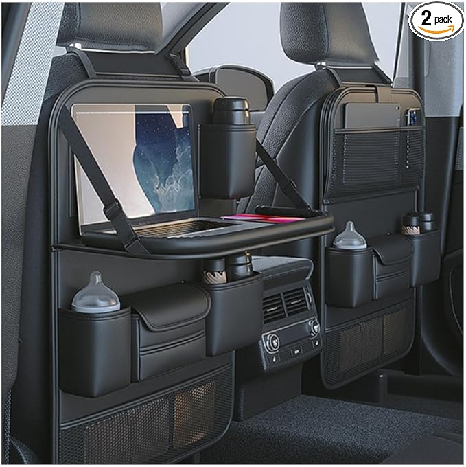 Clean Car Secrets: Luxury Backseat Storage | CARtharsis : Premium Auto Detailing & Tech