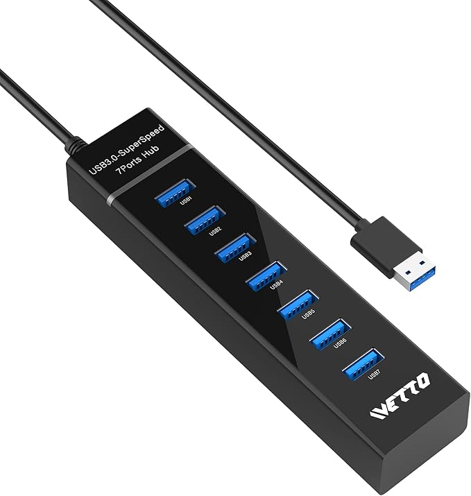 Master Your Car Tech: The Ultimate 7-Port USB Hub | CARtharsis : Premium Auto Detailing & Tech