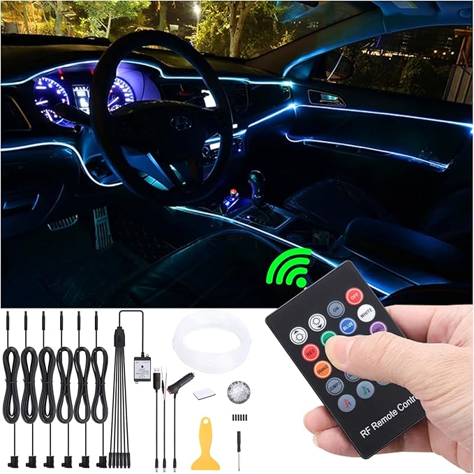 Pro Guide: Upgrade Your Car Ambient Lighting | CARtharsis : Premium Auto Detailing & Tech