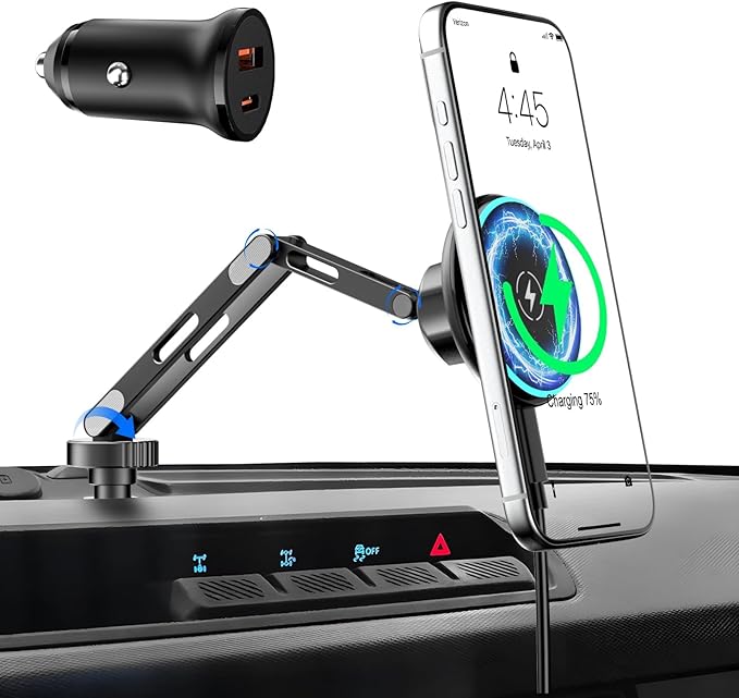 Stable Bronco Off-Road MagSafe Mount Guide | CARtharsis : Premium Auto Detailing & Tech