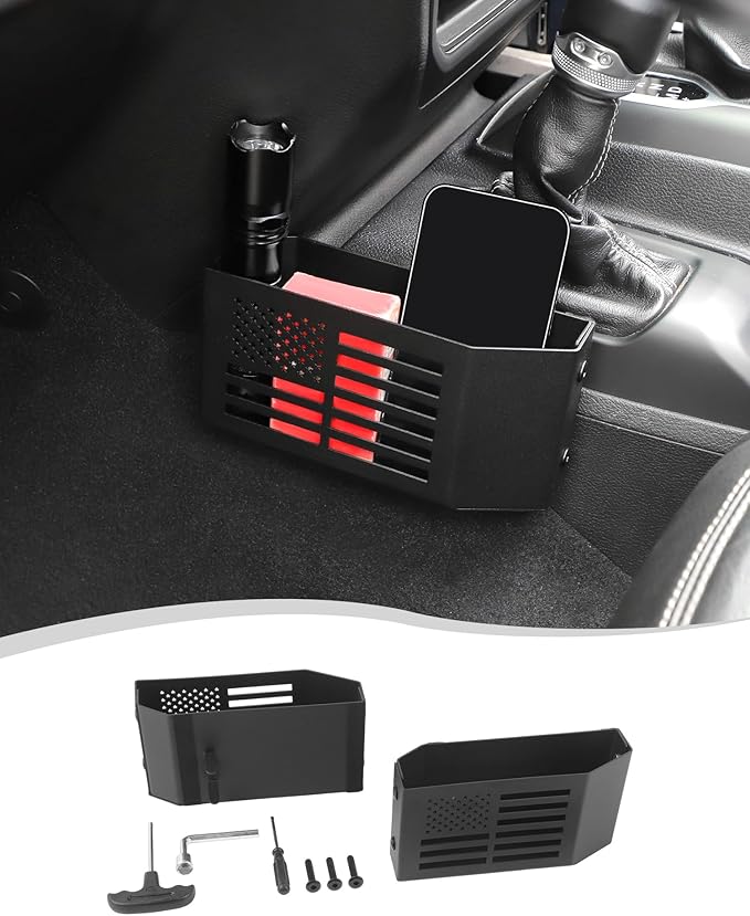 Rugged Jeep JL/JT Interior Storage Hack | CARtharsis : Premium Auto Detailing & Tech