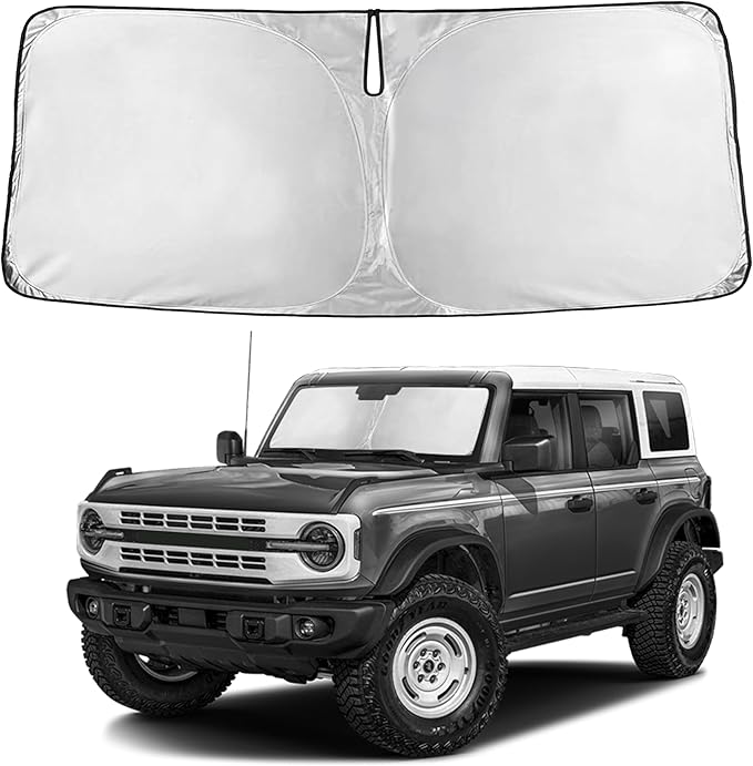 Ford Bronco: Expert Interior Sun Protection | CARtharsis : Premium Auto Detailing & Tech