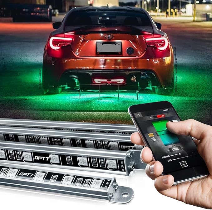 Master the Art of Custom Car Underglow | CARtharsis : Premium Auto Detailing & Tech