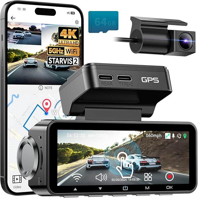 FOCUWAY 4K: Why Your Car Needs 24H Security | CARtharsis : Premium Auto Detailing & Tech