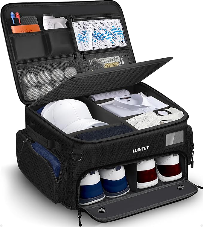 Pro Trunk Hacks: LOINTET Golf Organizer | CARtharsis : Premium Auto Detailing & Tech