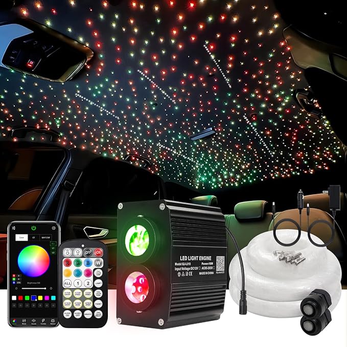 Rolls-Royce Style: DIY Starlight Headliner | CARtharsis : Premium Auto Detailing & Tech