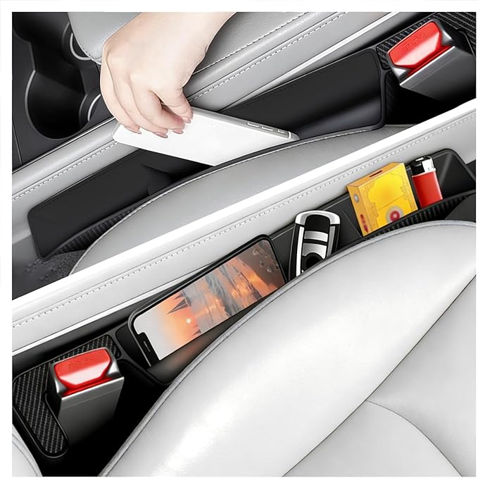 Stop Seat Gap Clutter Forever | CARtharsis : Premium Auto Detailing & Tech