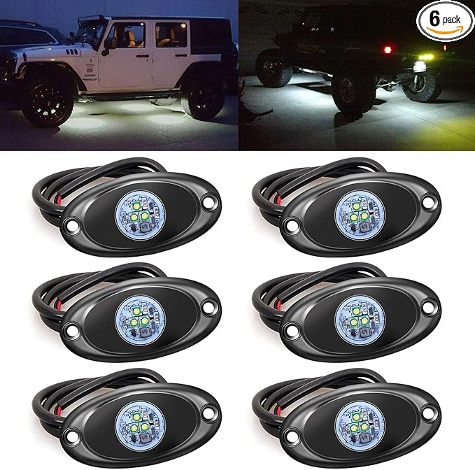 Master Off-Road Night Safety: LED Rock Light Tips | CARtharsis : Premium Auto Detailing & Tech