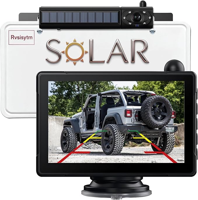 Solar Backup Camera: Ultimate DIY Upgrade | CARtharsis : Premium Auto Detailing & Tech