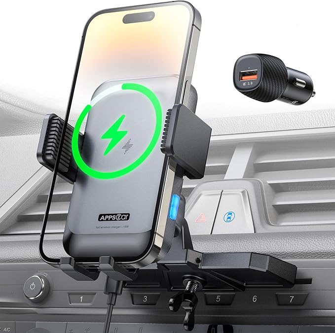 Clean Cockpit: 15W Fast CD Slot Charging | CARtharsis : Premium Auto Detailing & Tech