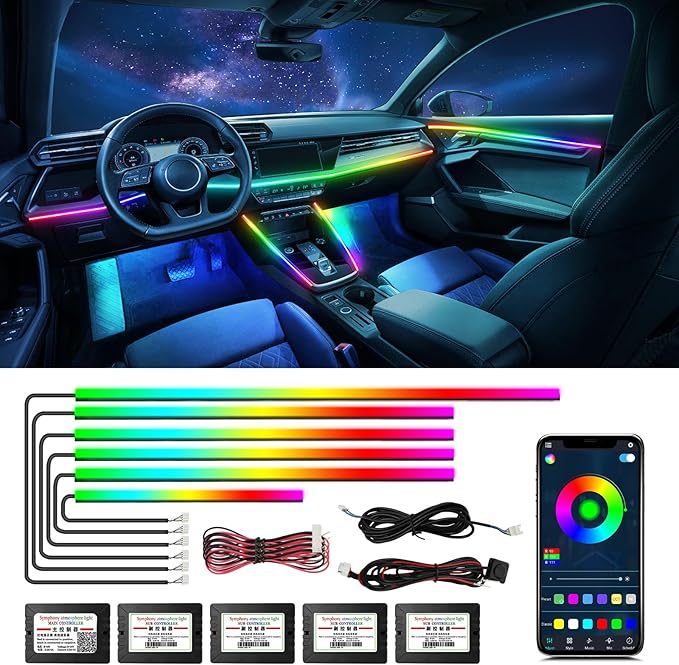 Modernize Your Cabin: Pro Acrylic LED Tips | CARtharsis : Premium Auto Detailing & Tech