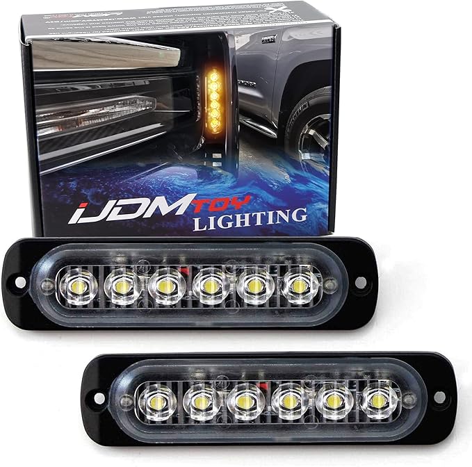 Maximize Truck Safety: Slim Amber LED DRLs | CARtharsis : Premium Auto Detailing & Tech