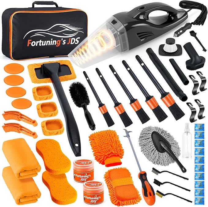 61-Piece Car Detailing Kit: Showroom Secrets | CARtharsis : Premium Auto Detailing & Tech