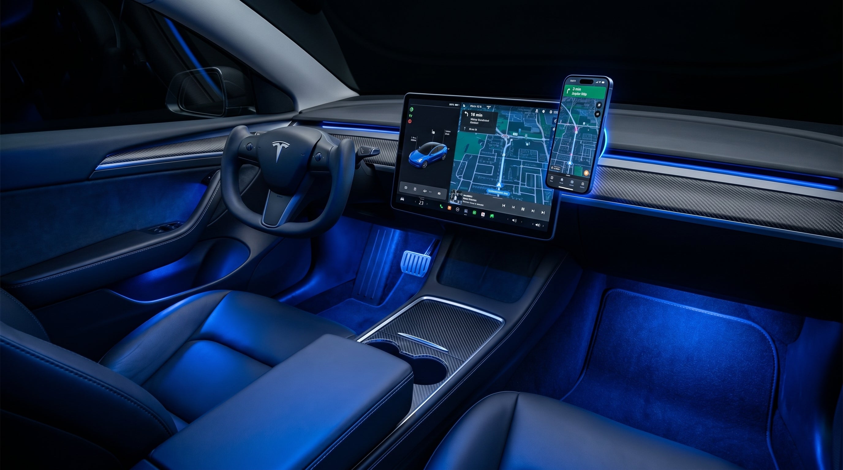 The Future of the Cockpit: Why Qi2 is a Game-Changer for Tesla and iPhone Owners_CARtharsis
