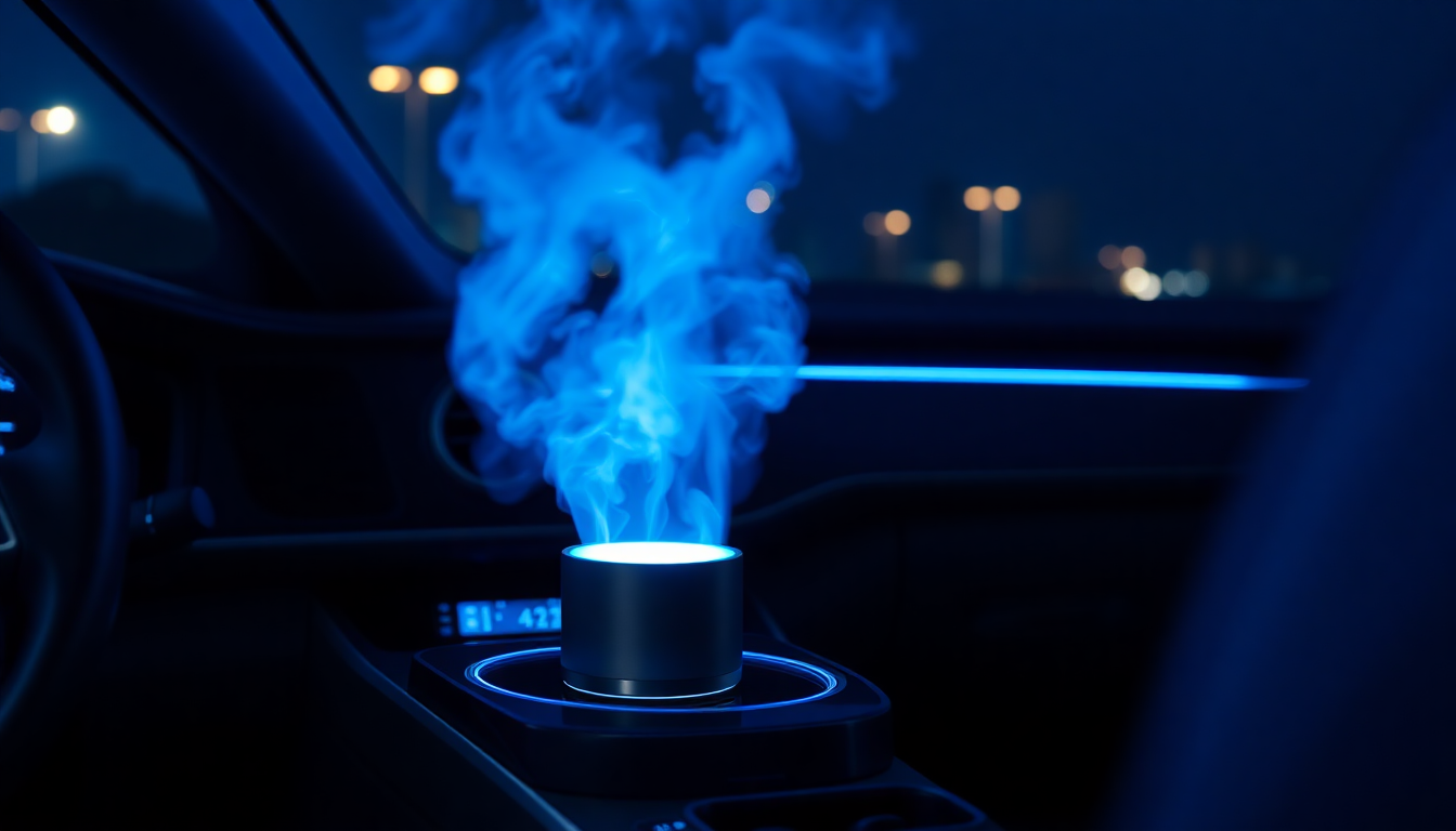 The Science of Atmosphere: Why Your Car Needs a Smart Scent Upgrade
