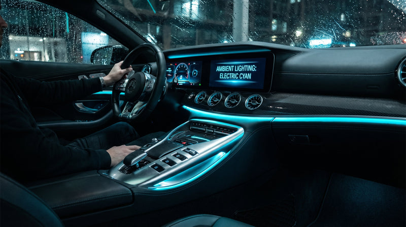 Car Ambient Lighting & LED Kits | CARtharsis