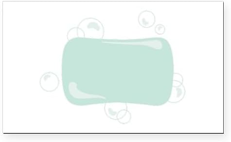 CafePress Soap Bar Rectangle Car Bumper Magnet
