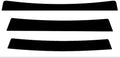Avery Dennison NR Nano Ceramic IR Window Tint Kit Compatible with Kia EV6 2022-2024 - Windshield Strip Visor - 5%