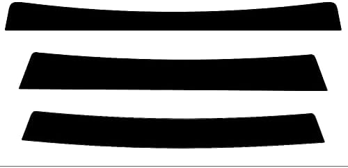 Avery Dennison NR Nano Ceramic IR Window Tint Kit Compatible with Kia EV6 2022-2024 - Windshield Strip Visor - 50%