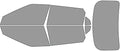 Avery Dennison NR Nano Ceramic IR Window Tint Kit Compatible with Kia EV6 2022-2024 - Complete Precut Kit - 50%