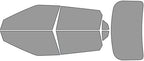 Avery Dennison NR Nano Ceramic IR Window Tint Kit Compatible with Kia EV6 2022-2024 - Complete Precut Kit - 50%
