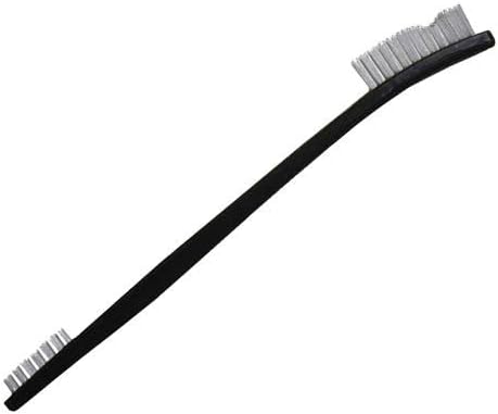 Toothbrush-Style Detail Scratch Brush, Dual-Purpose - Lot of 10