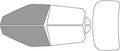 Avery Dennison NR Nano Ceramic IR Window Tint Kit Compatible with Kia EV6 2022-2024 - Front Precut Kit - 50%