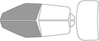 Avery Dennison NR Nano Ceramic IR Window Tint Kit Compatible with Kia EV6 2022-2024 - Front Precut Kit - 50%