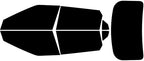 Avery Dennison NR Nano Ceramic IR Window Tint Kit Compatible with Kia EV6 2022-2024 - Complete Precut Kit - 5%