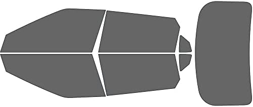Avery Dennison NR Nano Ceramic IR Window Tint Kit Compatible with Kia EV6 2022-2024 - Complete Precut Kit - 35%