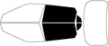 Avery Dennison NR Nano Ceramic IR Window Tint Kit Compatible with Kia EV6 2022-2024 - Back Precut Kit - 5%