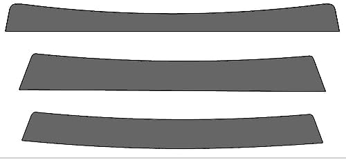 Avery Dennison NR Nano Ceramic IR Window Tint Kit Compatible with Kia EV6 2022-2024 - Windshield Strip Visor - 35%