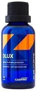 CARPRO CQUARTZ DLUX Wheel and Trim Coat 30mL Reset Intensive Car Shampoo 1 Liter, Perfect Partner to Nanotechnology Based Sealants and Coatings - Bundle