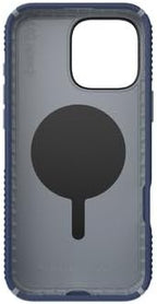 Speck Presidio 2 Grip iPhone 16 Pro Max Case - MagSafe and ClickLock - Slim Coastal Blue/Dust Grey
