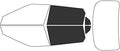 Avery Dennison NR Nano Ceramic IR Window Tint Kit Compatible with Kia EV6 2022-2024 - Back Precut Kit - 20%