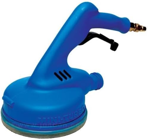 TTS Products Turbo Force Mini Turbo Handheld Spinner Hard Surface Tool | #MTH-43 (Blue)