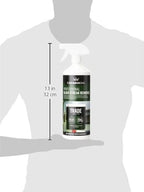 – Black Streak Remover Spray – Fast-Acting Cleaner for Caravans & Motorhomes, Targets Black Marks, Tree Sap, Algae & Grime – Safe on Paint, Plastic & GRP, 1L