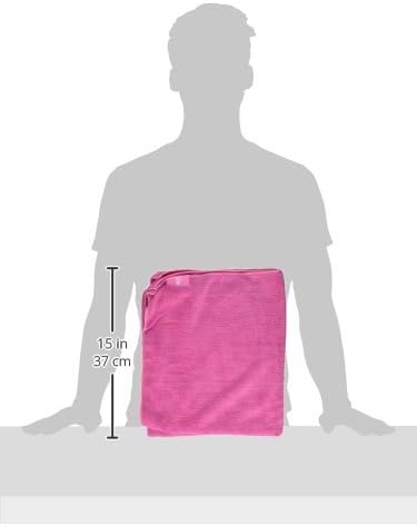 Top Performance Microfiber Towels — Convenient, Brightly Colored Towels for Drying Pets After Bathing - 48", 3-Pack