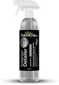 Interior Detailer | Quick Clean and Satin Finish for Cabin Plastics and Trim | Anti Static Dust Control | Towel First Precision on Consoles Vents and Glossy Panels | 500 Milliliters