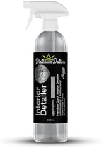 Interior Detailer | Quick Clean and Satin Finish for Cabin Plastics and Trim | Anti Static Dust Control | Towel First Precision on Consoles Vents and Glossy Panels | 500 Milliliters