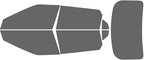 Avery Dennison NR Nano Ceramic IR Window Tint Kit Compatible with Kia EV6 2022-2024 - Complete Precut Kit - 35%