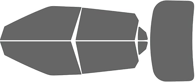 Avery Dennison NR Nano Ceramic IR Window Tint Kit Compatible with Kia EV6 2022-2024 - Complete Precut Kit - 35%
