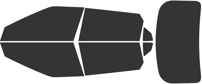 Avery Dennison NR Nano Ceramic IR Window Tint Kit Compatible with Kia EV6 2022-2024 - Complete Precut Kit - 20%