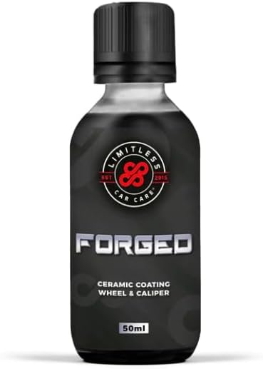 Limitless Car Care Forged Wheel & Caliper Ceramic Coating 50ml