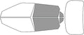 Avery Dennison NR Nano Ceramic IR Window Tint Kit Compatible with Kia EV6 2022-2024 - Back Precut Kit - 50%